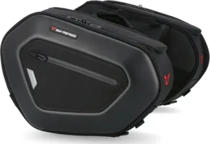 Pro Blaze Saddlebag Set Black 