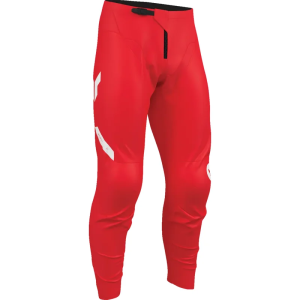 Youth Ridemode Menace Pants Red, nordicamoto.ro