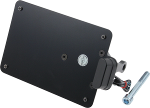 License Plate Black, 5, nordicamoto.ro