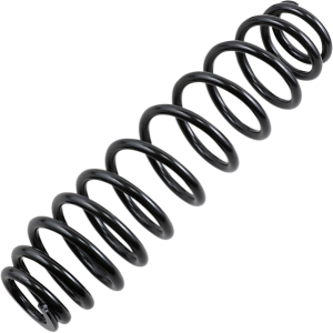 Front/rear Progressive Rate Shock Spring Black
