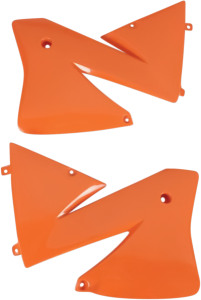 Replacement Radiator Shrouds Orange