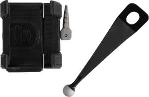 Smartphone/gps Holder With Mount Black