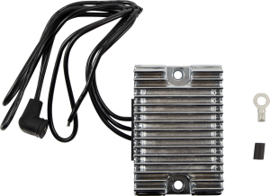 Premium Voltage Regulator Chrome, 2, nordicamoto.ro