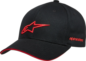 Sapca Alpinestars Rostrum Black/Red