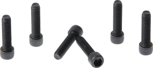 Fork Triple Clamp Screws Black, 2, nordicamoto.ro