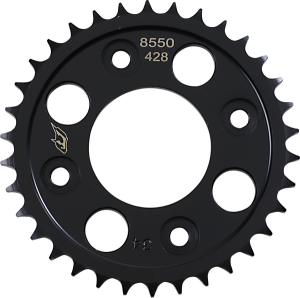 Lightweight Steel Sprocket Black, 1, nordicamoto.ro