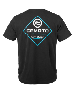 T-SHIRT OFF ROAD BLACK