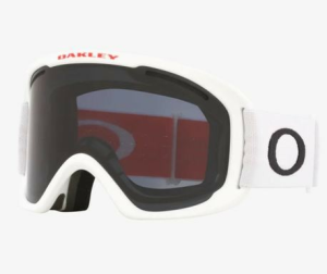 Ochelari Snowmobil Oakley O-Frame 2.0 Pro L Matt White Dark Grey