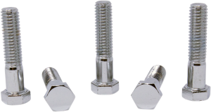 Replacement Hex-head Bolts Silver, 1, nordicamoto.ro