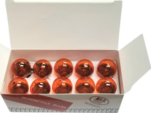 10 Pack Replacement Bulbs For Marker Lights Amber
