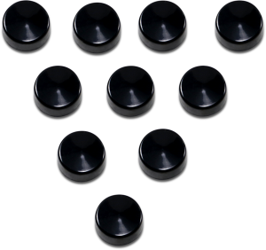Bolt Cover Kits Black, 1, nordicamoto.ro