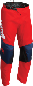 Pantaloni copii Thor  Sector Chev Navy/Red 18, 1, nordicamoto.ro