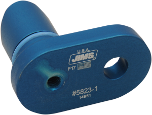Mighty Bite Flywheel Lock Blue