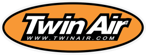Twin Air Decal Orange, White
