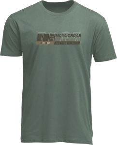 Converge T-shirt Green 