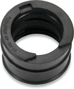 Carburetor Mounting Flange Black