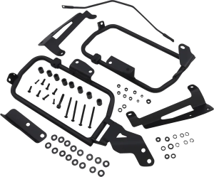 MOOSE RACING Kenai Side Case Mount Black 