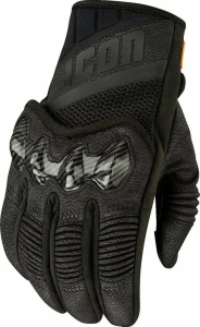 ICON Contra3 Ce Gloves Black 