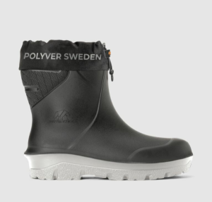 POLYVER Boots Classic Sport Low Black/Off-white 36-37