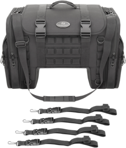 Ts3200de Tactical Seat Tunnel Bag Black, 1, nordicamoto.ro