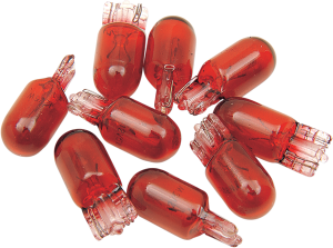 Marker Light Wedge Bulb Red