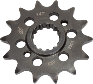 Lightweight Steel Sprocket Black, Zinc