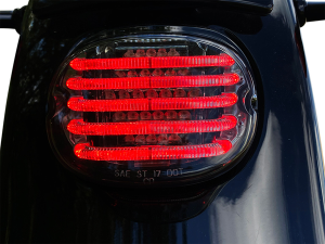 Probeam® Integrated Low Profile Led Taillights With Auxiliary Turn Signals Smoke, 2, nordicamoto.ro
