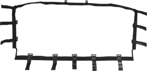 Parbriz spate Utv, negru, 2, nordicamoto.ro