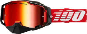 Armega Snow Goggle Red, 1, nordicamoto.ro