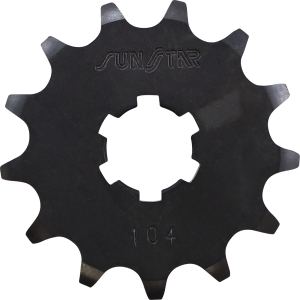 Pinion față negru, 1, nordicamoto.ro