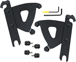 Road Warrior Trigger-lock Mount Kit Black, 1, nordicamoto.ro