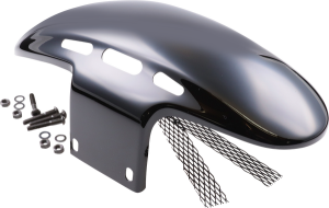 Front Fender Custom Black