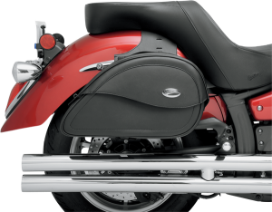Cruis'n Teardrop Saddlebags Black