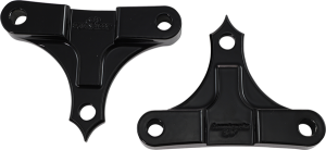 Spacr Fndr 5/8 B 14-19fl Black, Anodized
