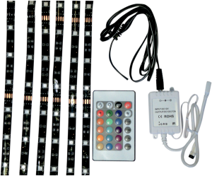 Led Accent Light Kit With Remote Control Blue, Green, Purple, Red, White, Yellow, Multi