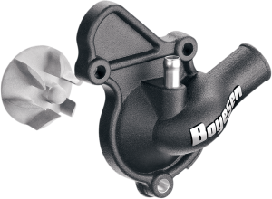 Supercooler Water Pump Cover And Impeller Kit Black, 1, nordicamoto.ro