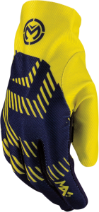 Manusi Moose Racing MX2™ Black/Hi-Vis Yellow/Hi-Vis Green