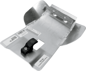 Skid Plate Silver, 2, nordicamoto.ro