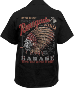 Garage Gorilla Shirt Black L +, 3, nordicamoto.ro