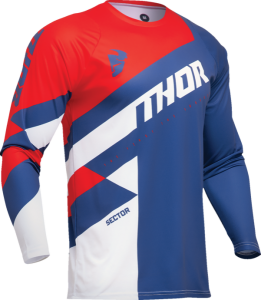 Tricou Copii Thor Sector Checker Blue/Red