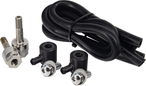 Assault Breather Kit Black, 1, nordicamoto.ro