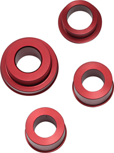 Captive Wheel Spacer Red, 1, nordicamoto.ro