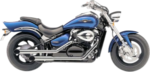 Classic Exhaust System Chrome, 1, nordicamoto.ro