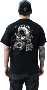 Go Ape T-shirt Black 3XL, 5, nordicamoto.ro