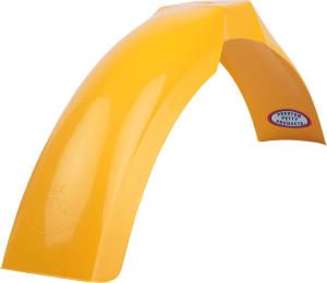 Preston Petty Mx Front Fender Yellow, 2, nordicamoto.ro