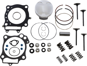 Piston System W/ Stainless Steel Valves