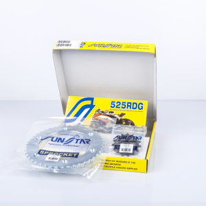 Standard Chain & Sprocket Kit Raw