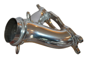 * SPI 2012- Arctic Cat 800 F/XF/M Y-Pipe High Temp Black