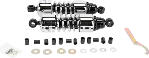 412 Series Cruiser Shocks Black, Chrome, 1, nordicamoto.ro