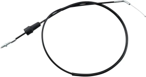 Throttle Cable Suzuki Black